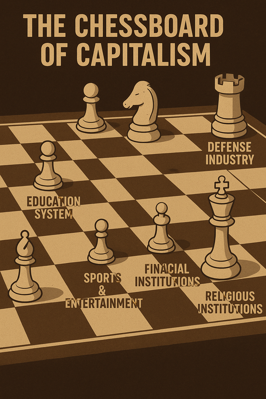 Attack and Counterattack in Chess: The Industries That Control Your Life