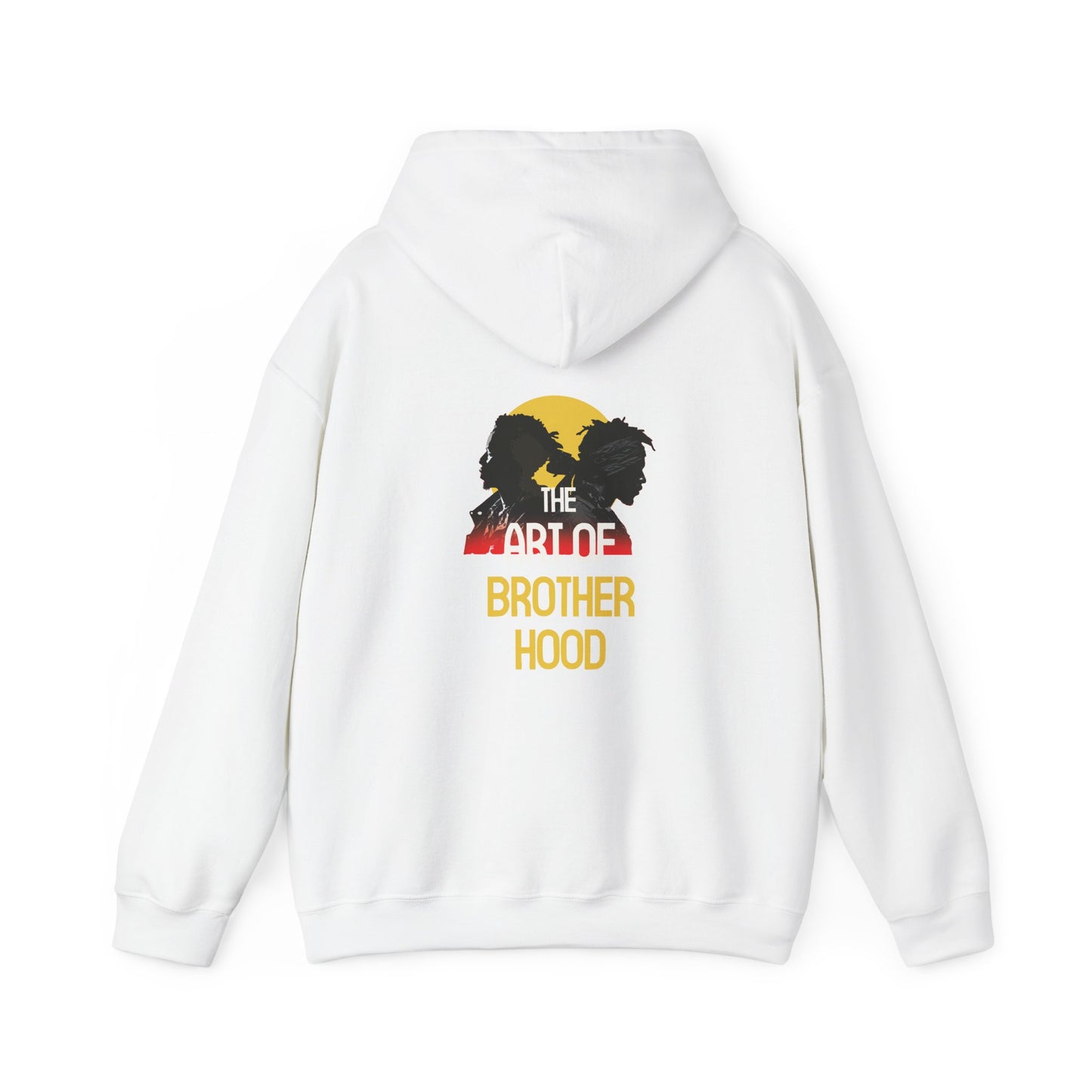 Brotherhood Hoodie — "The Art of Brotherhood" Graphic Sweatshirt