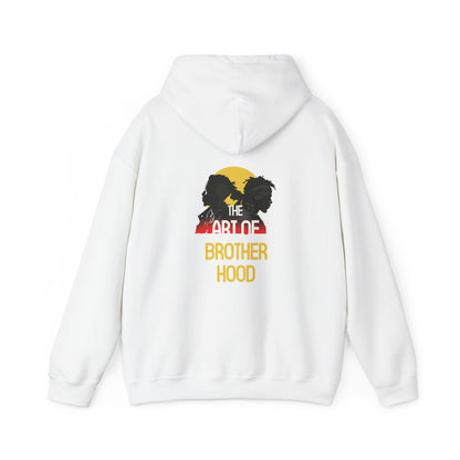 Brotherhood Hoodie — "The Art of Brotherhood" Graphic Sweatshirt