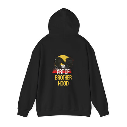 Brotherhood Hoodie — "The Art of Brotherhood" Graphic Sweatshirt