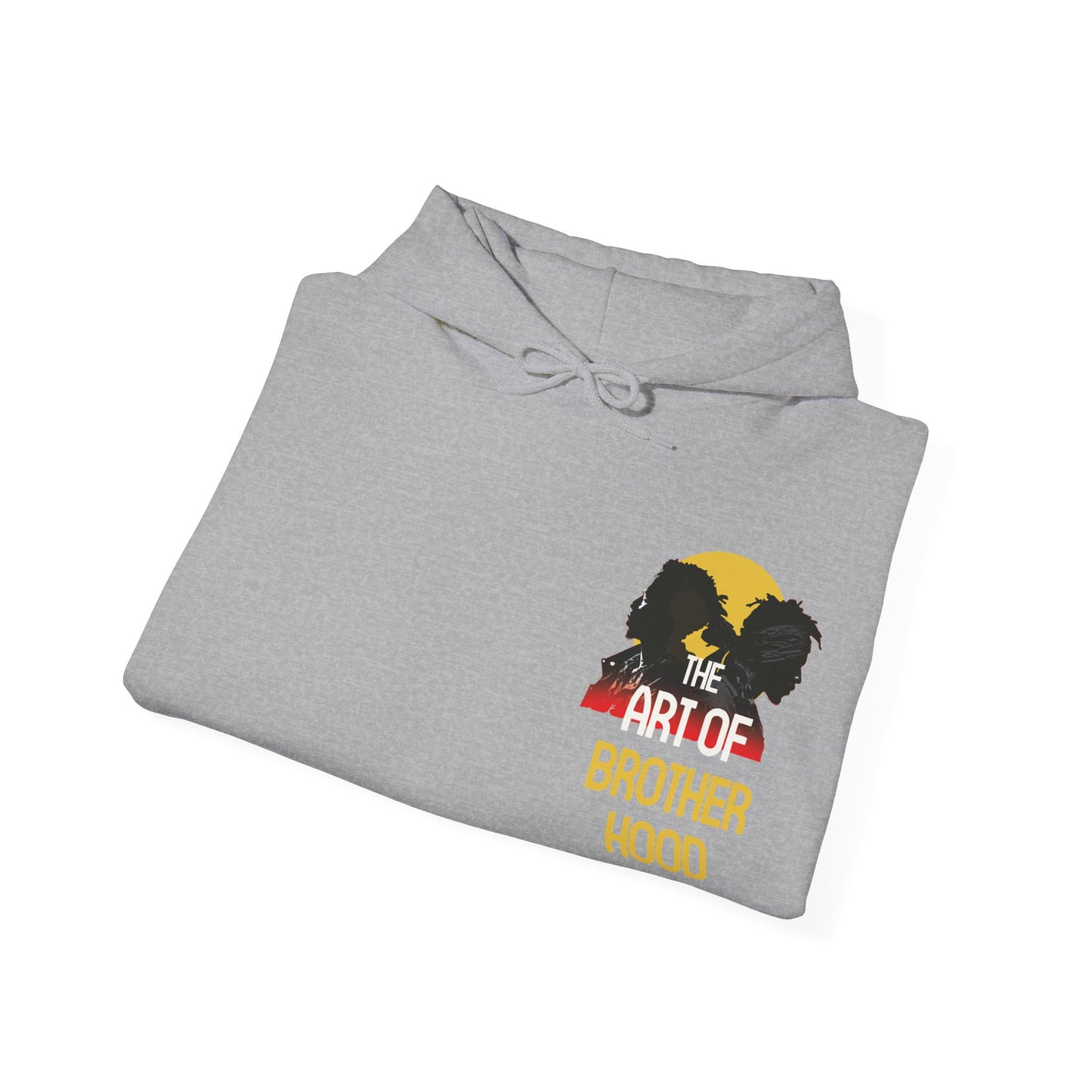 Brotherhood Hoodie — "The Art of Brotherhood" Graphic Sweatshirt