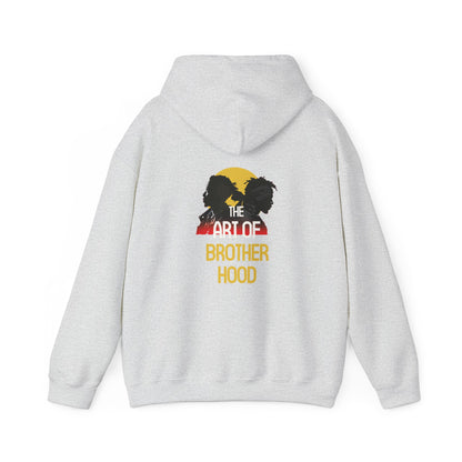 Brotherhood Hoodie — "The Art of Brotherhood" Graphic Sweatshirt