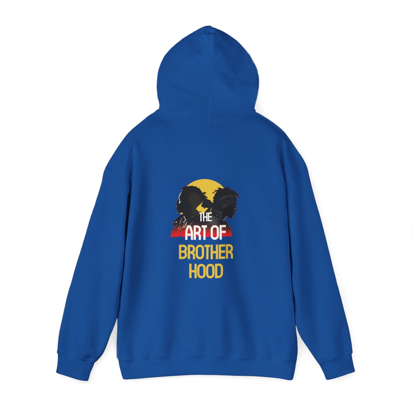 Brotherhood Hoodie — "The Art of Brotherhood" Graphic Sweatshirt