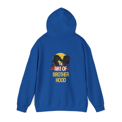 Brotherhood Hoodie — "The Art of Brotherhood" Graphic Sweatshirt