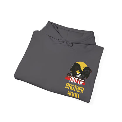 Brotherhood Hoodie — "The Art of Brotherhood" Graphic Sweatshirt