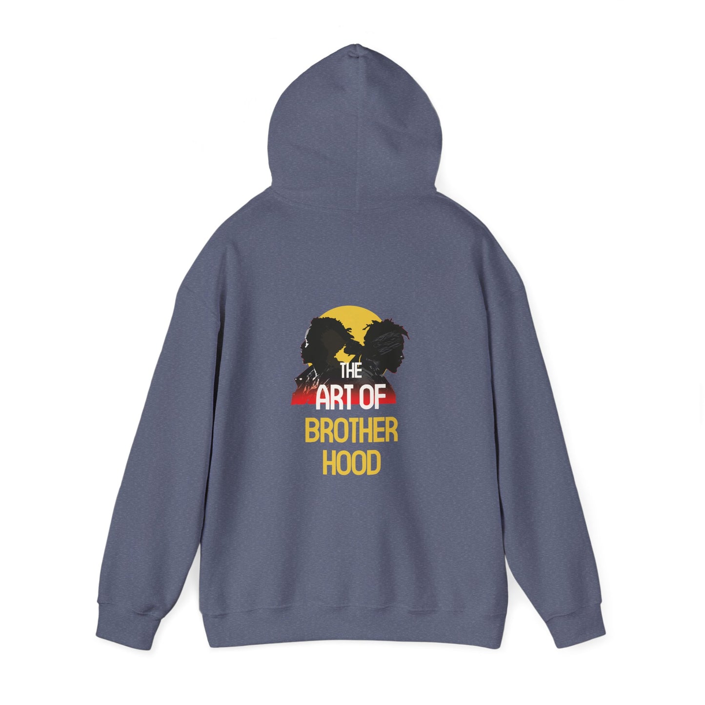 Brotherhood Hoodie — "The Art of Brotherhood" Graphic Sweatshirt