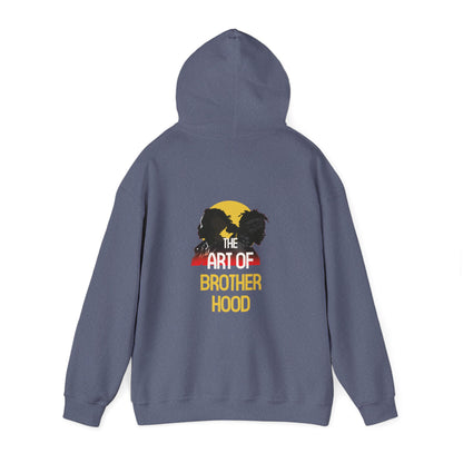 Brotherhood Hoodie — "The Art of Brotherhood" Graphic Sweatshirt