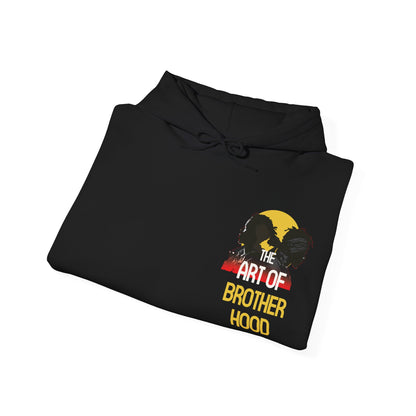 Brotherhood Hoodie — "The Art of Brotherhood" Graphic Sweatshirt