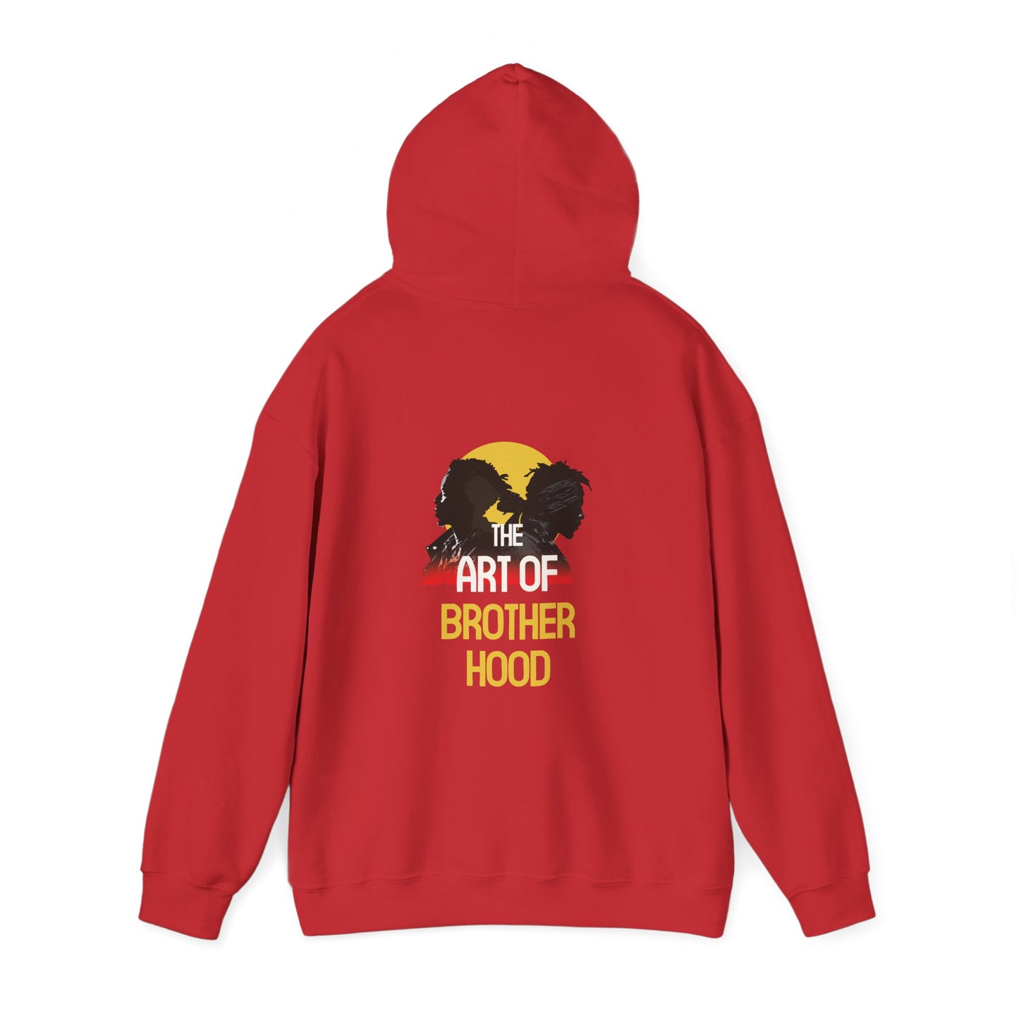 Brotherhood Hoodie — "The Art of Brotherhood" Graphic Sweatshirt