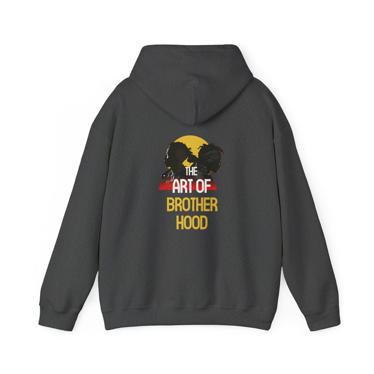 Brotherhood Hoodie — "The Art of Brotherhood" Graphic Sweatshirt