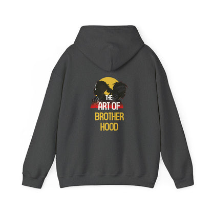 Brotherhood Hoodie — "The Art of Brotherhood" Graphic Sweatshirt