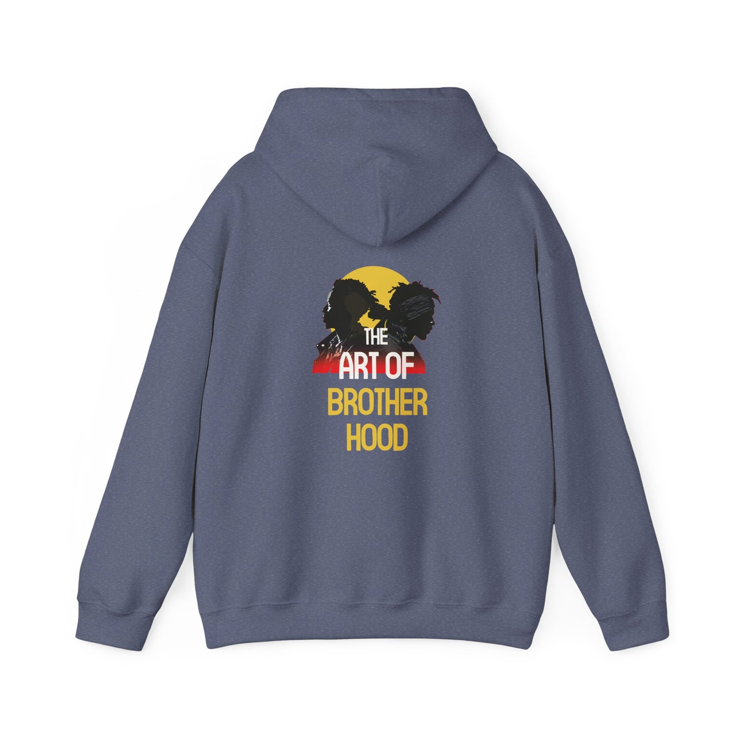 Brotherhood Hoodie — "The Art of Brotherhood" Graphic Sweatshirt