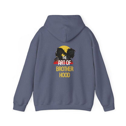 Brotherhood Hoodie — "The Art of Brotherhood" Graphic Sweatshirt