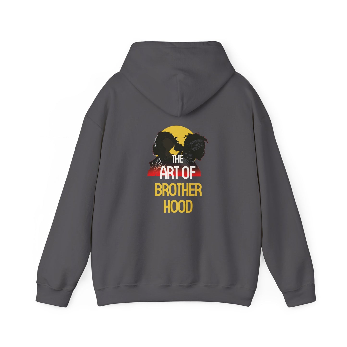 Brotherhood Hoodie — "The Art of Brotherhood" Graphic Sweatshirt