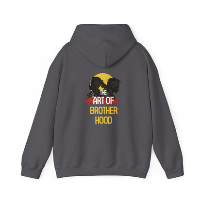 Brotherhood Hoodie — "The Art of Brotherhood" Graphic Sweatshirt