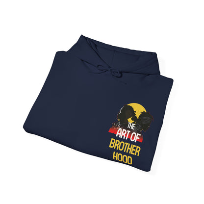 Brotherhood Hoodie — "The Art of Brotherhood" Graphic Sweatshirt