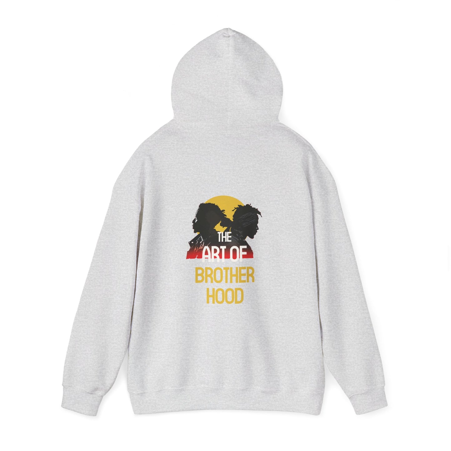 Brotherhood Hoodie — "The Art of Brotherhood" Graphic Sweatshirt