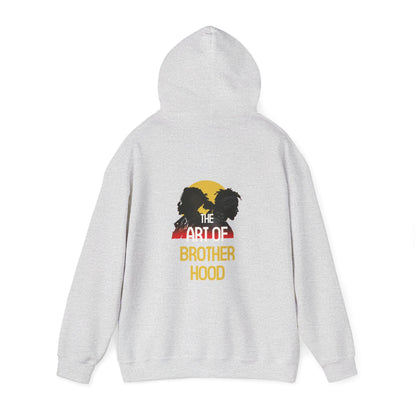 Brotherhood Hoodie — "The Art of Brotherhood" Graphic Sweatshirt