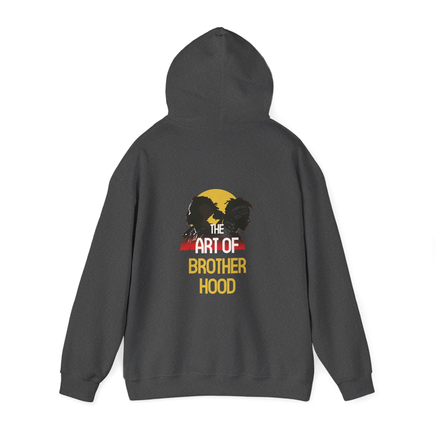 Brotherhood Hoodie — "The Art of Brotherhood" Graphic Sweatshirt