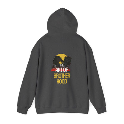Brotherhood Hoodie — "The Art of Brotherhood" Graphic Sweatshirt