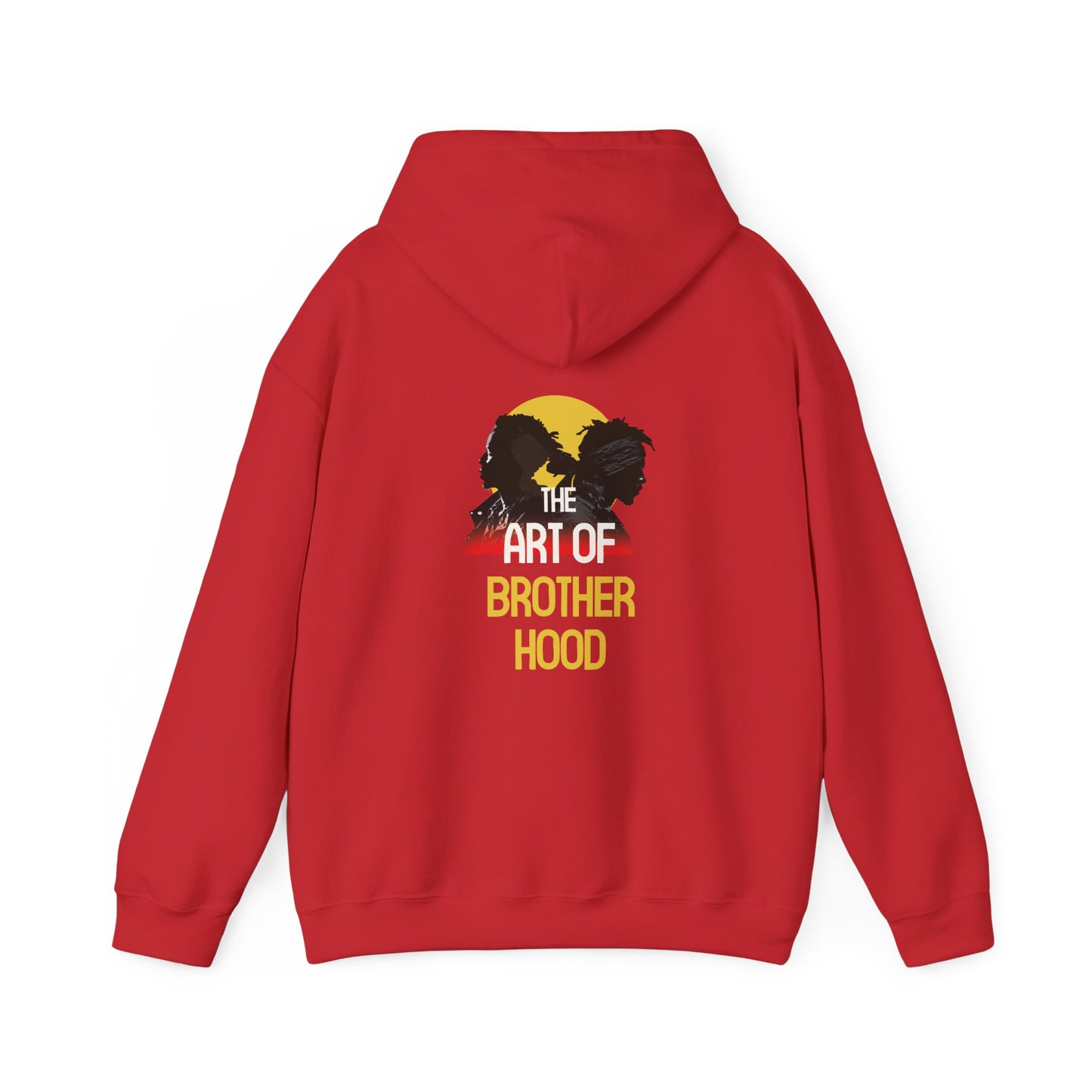 Brotherhood Hoodie — "The Art of Brotherhood" Graphic Sweatshirt