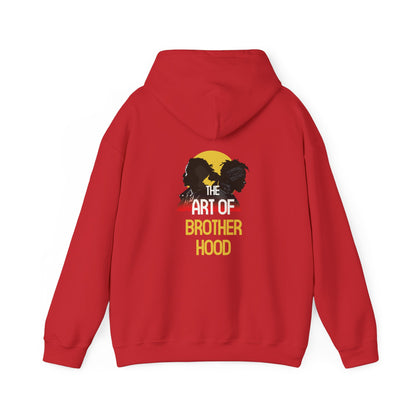 Brotherhood Hoodie — "The Art of Brotherhood" Graphic Sweatshirt