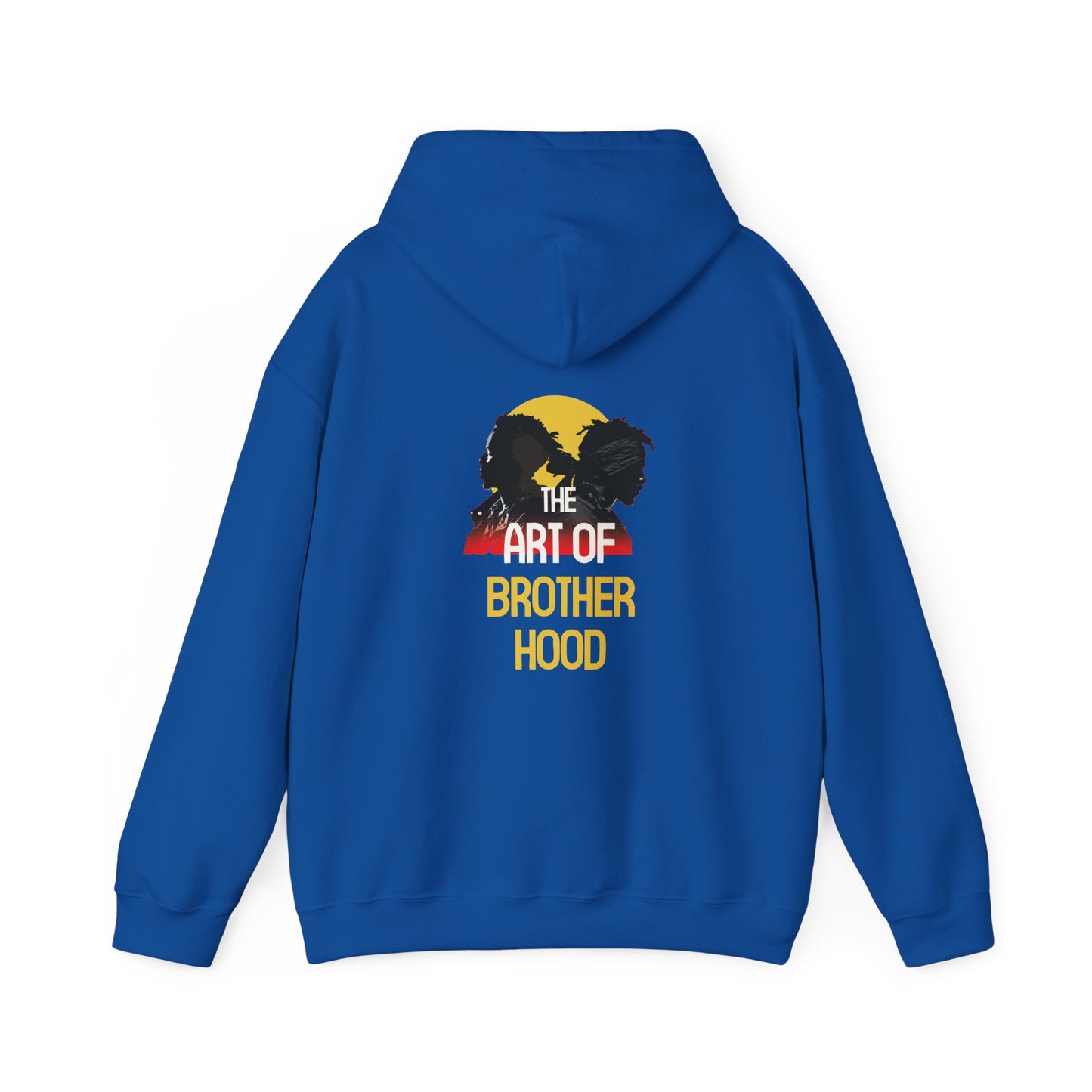 Brotherhood Hoodie — "The Art of Brotherhood" Graphic Sweatshirt