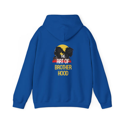 Brotherhood Hoodie — "The Art of Brotherhood" Graphic Sweatshirt