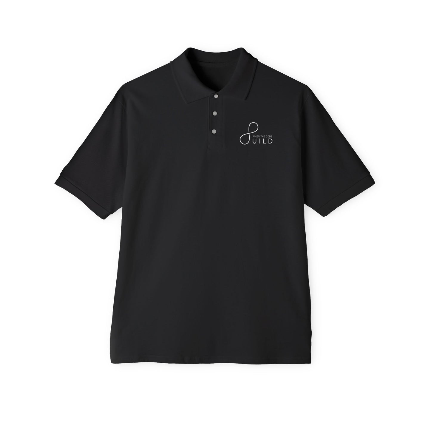 When The Gods Build Logo Polo