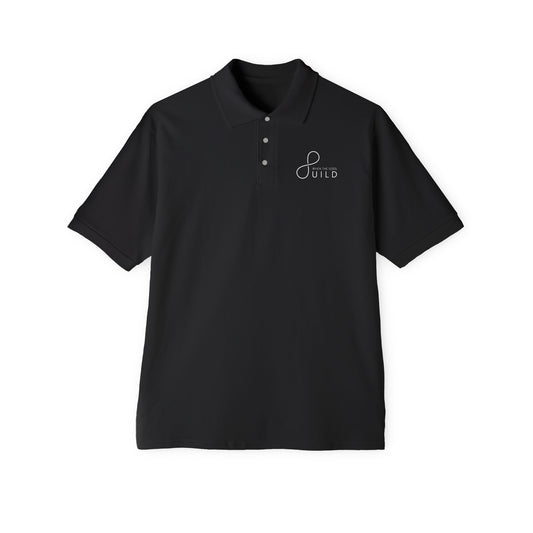 When The Gods Build Logo Polo