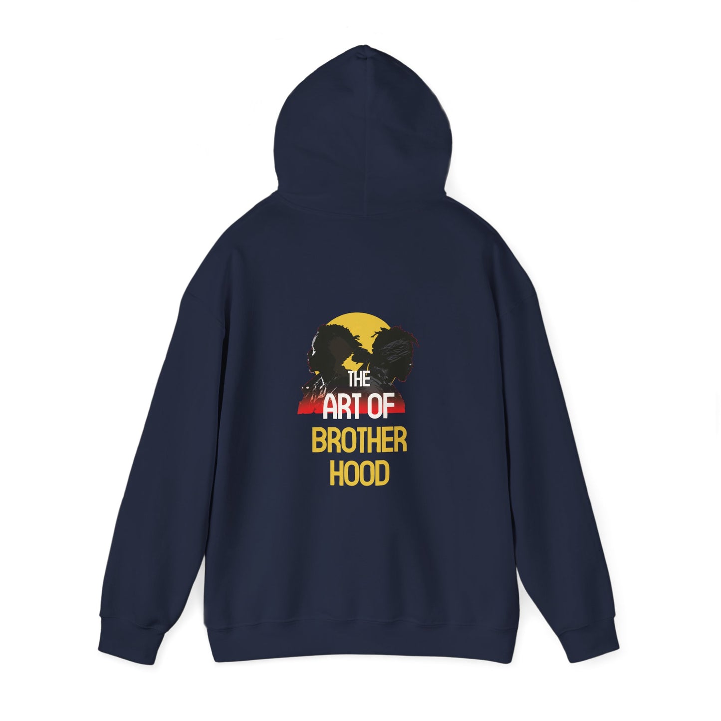 Brotherhood Hoodie — "The Art of Brotherhood" Graphic Sweatshirt