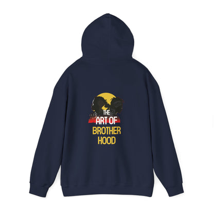Brotherhood Hoodie — "The Art of Brotherhood" Graphic Sweatshirt