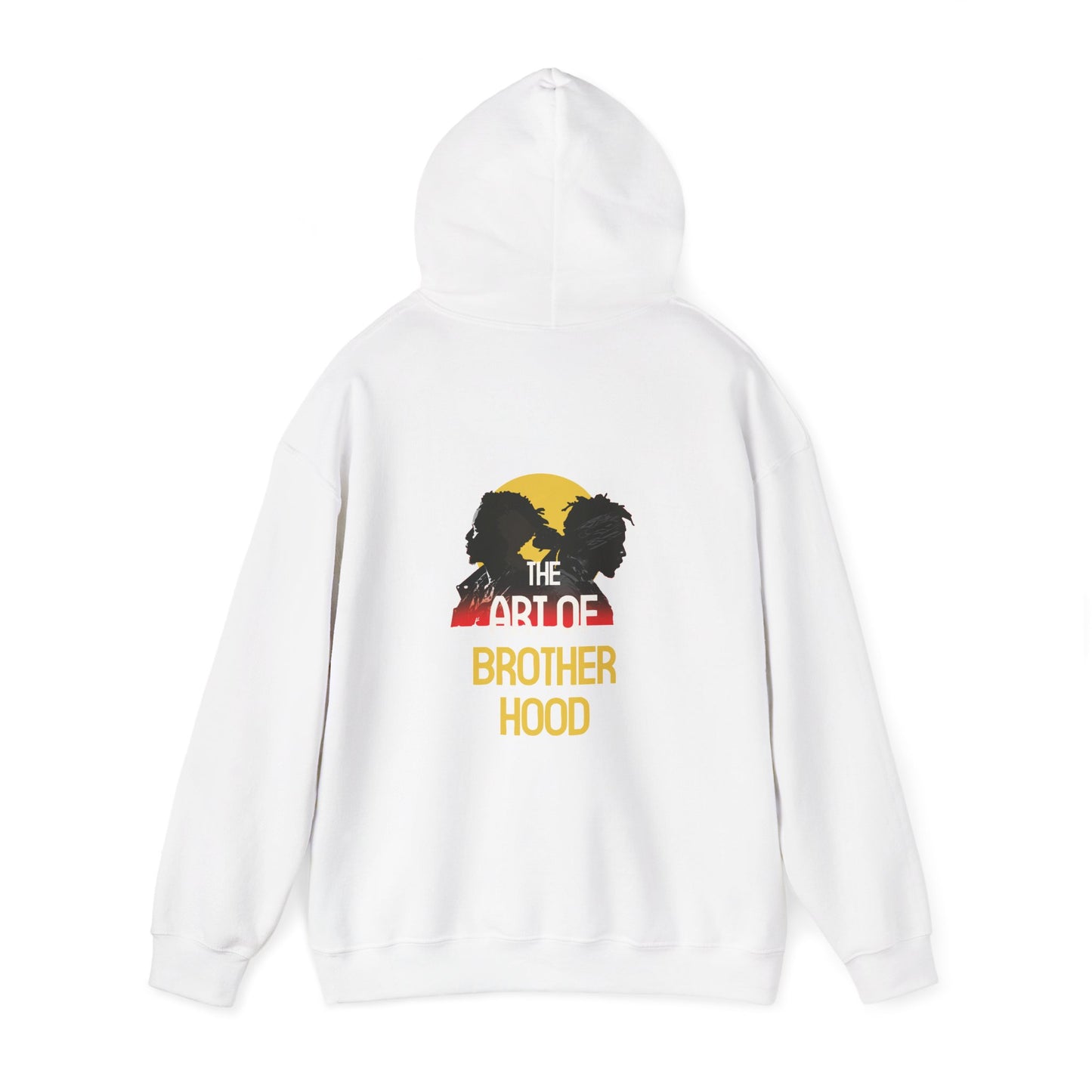 Brotherhood Hoodie — "The Art of Brotherhood" Graphic Sweatshirt