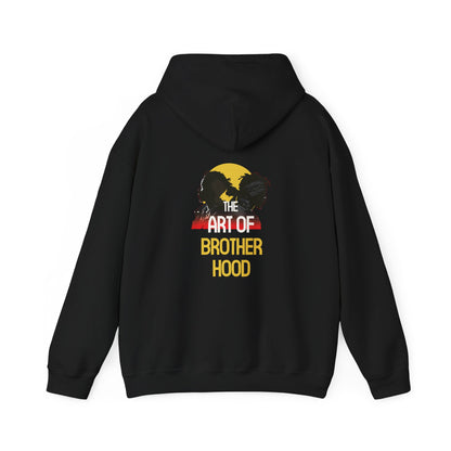Brotherhood Hoodie — "The Art of Brotherhood" Graphic Sweatshirt